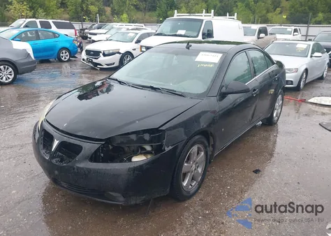 2008 Pontiac G6 Gt from USA, damaged, VIN 1G2ZH57N284170531